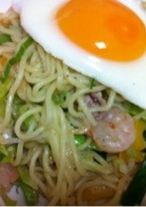 塩やきそば♪パパッと晩ご飯-レシピのメイン写真