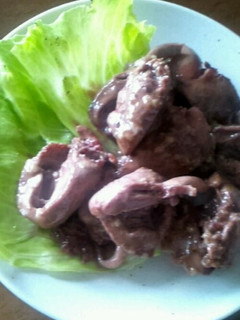 シンプル激ウマ!鶏レバーの塩麹炒め-レシピのメイン写真