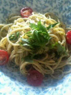 大葉と胡麻で!和風ジェノベーゼパスタ-レシピのメイン写真