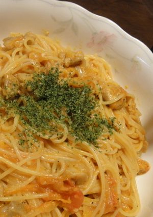 塩麹でトマトスパ～♪-レシピのメイン写真