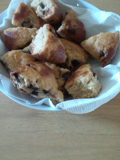 HM&炊飯器で簡単☆チョコスコーン-レシピのメイン写真