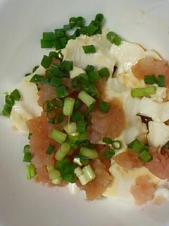 明太ぷちぷち豆腐-レシピのメイン写真