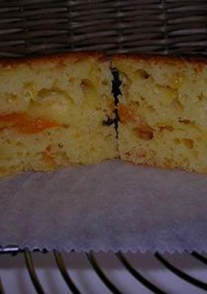 ホットケーキミックスで伊予柑ケーキ-レシピのメイン写真