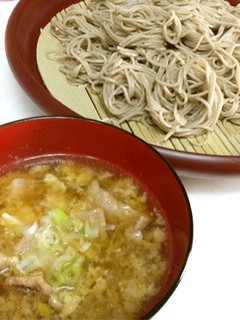 ねぎと豚肉のつけそば-レシピのメイン写真