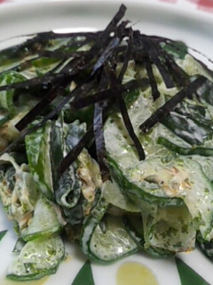 地味だけど美味!きゅうりのサラダ-レシピのメイン写真