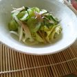 ☀ さっぱり薬味サラダ ☀