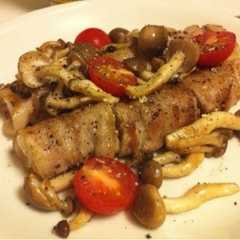 塩糀deねぎ1本肉巻焼き-レシピのメイン写真