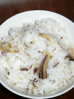魚の干物で炊き込みご飯-レシピのメイン写真