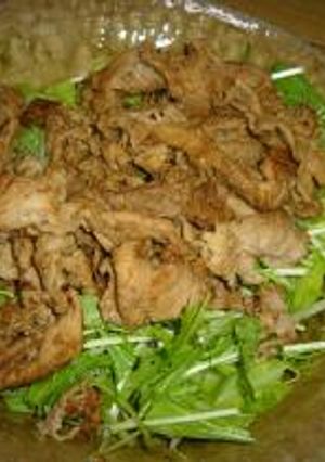 豚肉の生姜焼き-レシピのメイン写真