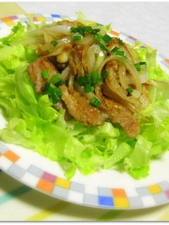 ごま×みそ☆豚肉のしょうが焼き-レシピのメイン写真