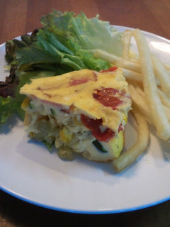 野菜たっぷりキッシュ-レシピのメイン写真