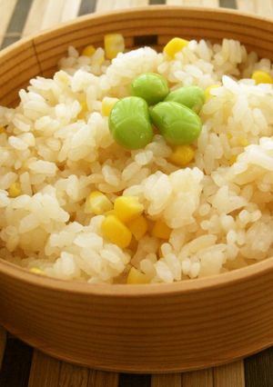 コーンピラフ-レシピのメイン写真