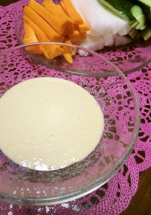 醤油麹*DE*和風バーニャカウダ-レシピのメイン写真