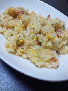 あっさり梅しらすチャーハン-レシピのメイン写真