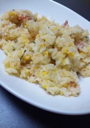 あっさり梅しらすチャーハン-レシピのメイン写真