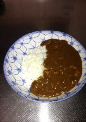 ポークカレー-レシピのメイン写真