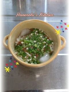 さっぱり☆オクラ梅そうめん-レシピのメイン写真