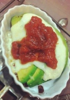 メキシカン料理アボカドチーズ焼き✨-レシピのメイン写真
