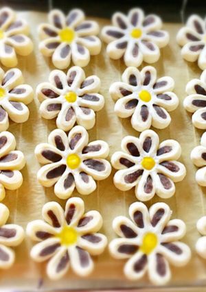 お花のパイ（中華菓子）-レシピのメイン写真