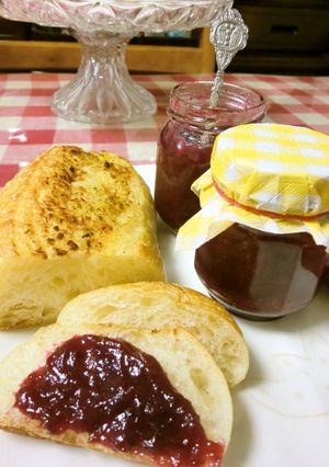 ルバーブジャム-レシピのメイン写真