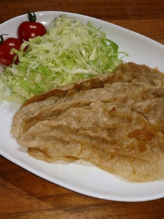 薄切り豚もも肉のてりてり生姜焼-レシピのメイン写真