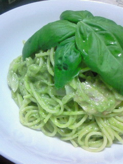 お店の味③香り豊かなジェノベーゼパスタ☆-レシピのメイン写真