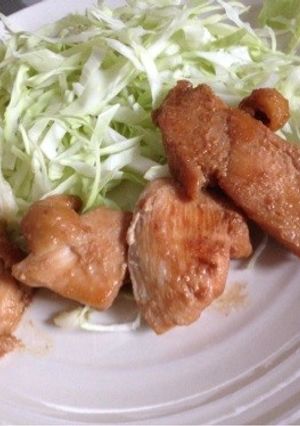 照り焼きチキン-レシピのメイン写真