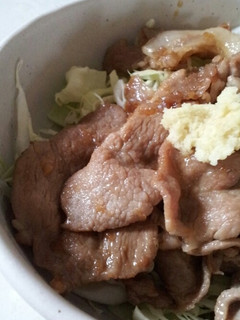 しょうが焼きだれ-レシピのメイン写真