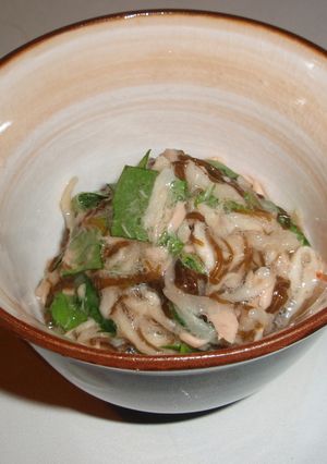 切り干し大根ともずくの酢の物-レシピのメイン写真