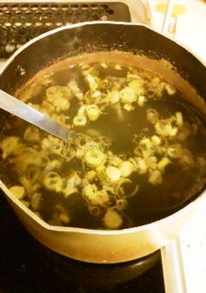 即席麺スープで!-レシピのメイン写真
