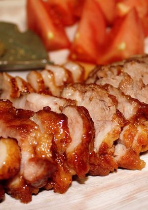 豪華＊焼き豚♡男の胃袋簡単に掴めます♡-レシピのメイン写真