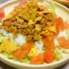 タコライスにTRY-レシピのメイン写真