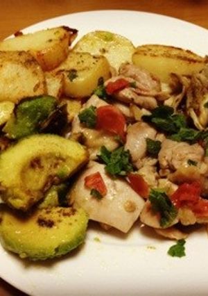 鶏もも肉の夏グリル-レシピのメイン写真