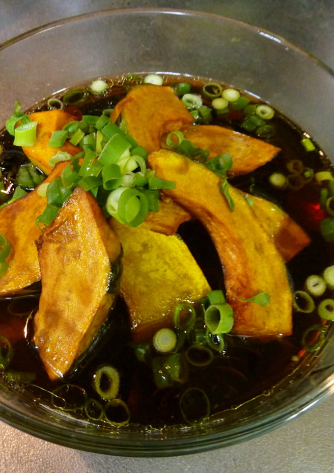 夏野菜の揚げ浸し-レシピのメイン写真