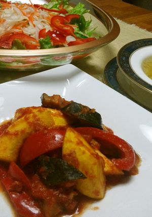 コリンキーと夏野菜を使ったラタトゥイユ☆-レシピのメイン写真
