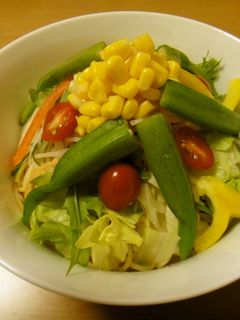 簡単!! カラフル 夏野菜 冷製パスタ-レシピのメイン写真