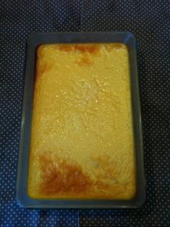 簡単!私のでっかい焼きプリン-レシピのメイン写真