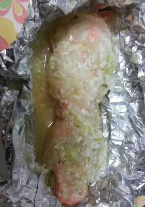 美味しい♪鮭の塩麹ホイル焼き-レシピのメイン写真