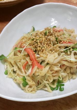 切干大根のサッパリサラダ-レシピのメイン写真