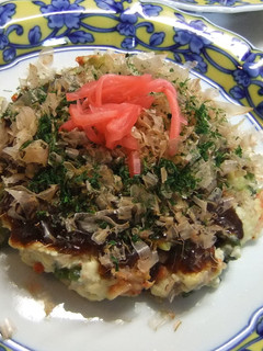 お豆腐生地のゴーヤのお好み焼き-レシピのメイン写真