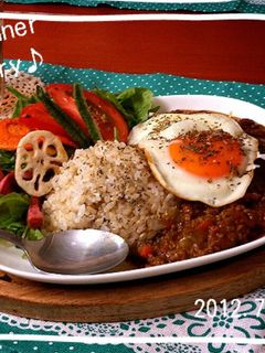市販のルーでオシャレな夏カレー♪-レシピのメイン写真