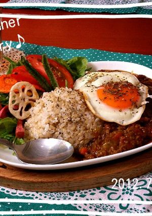 市販のルーでｵｼｬﾚな夏カレー♪-レシピのメイン写真