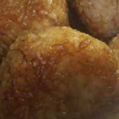 簡単焼きおにぎり-レシピのメイン写真