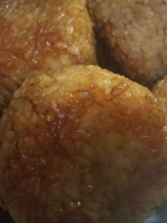簡単焼きおにぎり-レシピのメイン写真