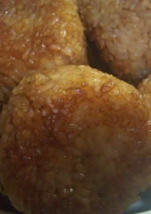 簡単焼きおにぎり-レシピのメイン写真