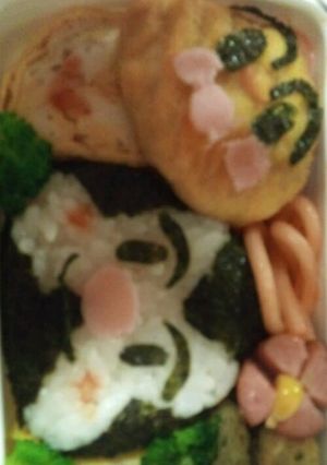 幼稚園のお弁当-レシピのメイン写真
