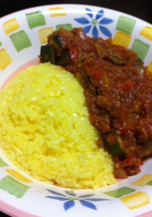 ＊夏野菜・スパイシートマトカレー＊-レシピのメイン写真