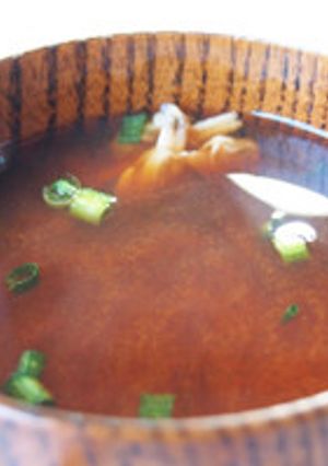 簡単一人分のあさりのお味噌汁-レシピのメイン写真