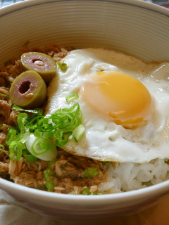 簡単!ツナ玉丼-レシピのメイン写真