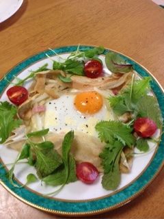 料理男子のガレット-レシピのメイン写真